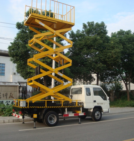 車載式高空作業(yè)平臺